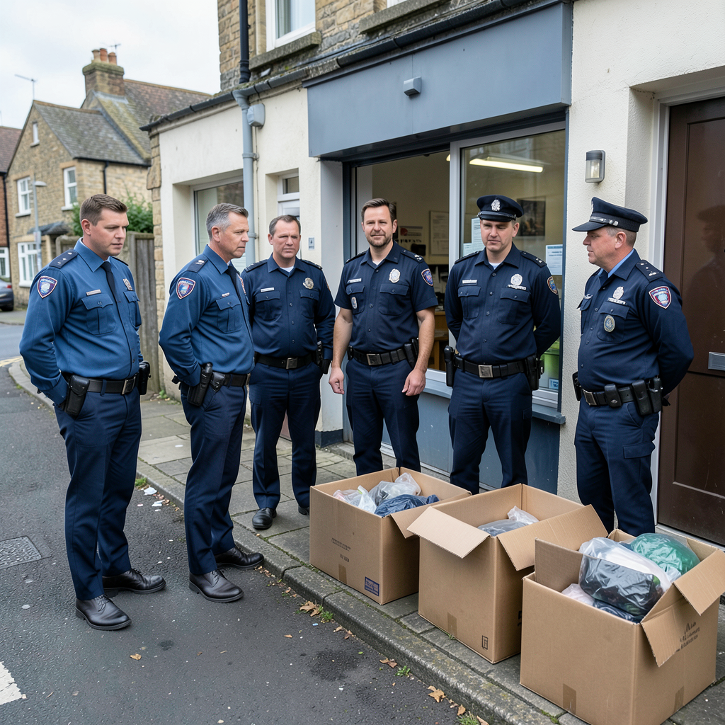 £18,000 of illegal goods seized after 7 businesses raided in Keighley